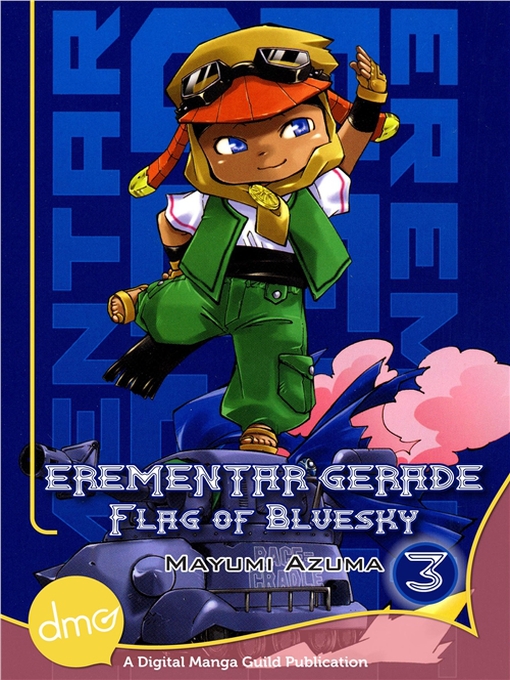 Title details for Erementar Gerade: Flag of Bluesky, Volume 3 by Mayumi Azuma - Available